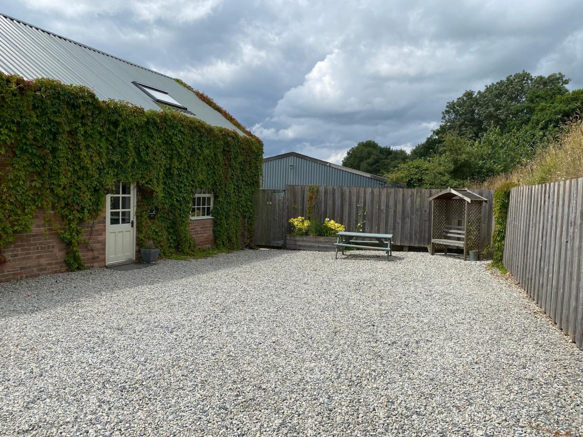 The Brick Barn, Drewsteignton Lejlighed Exeter Eksteriør billede
