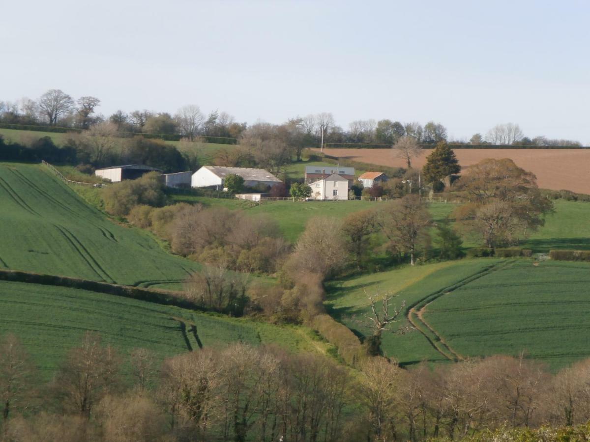 The Brick Barn, Drewsteignton Lejlighed Exeter Eksteriør billede